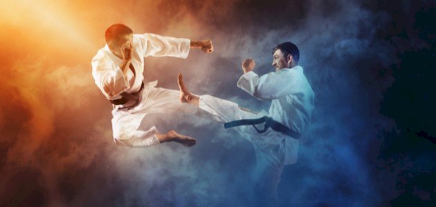 صالة خاصة للألعاب القتالية